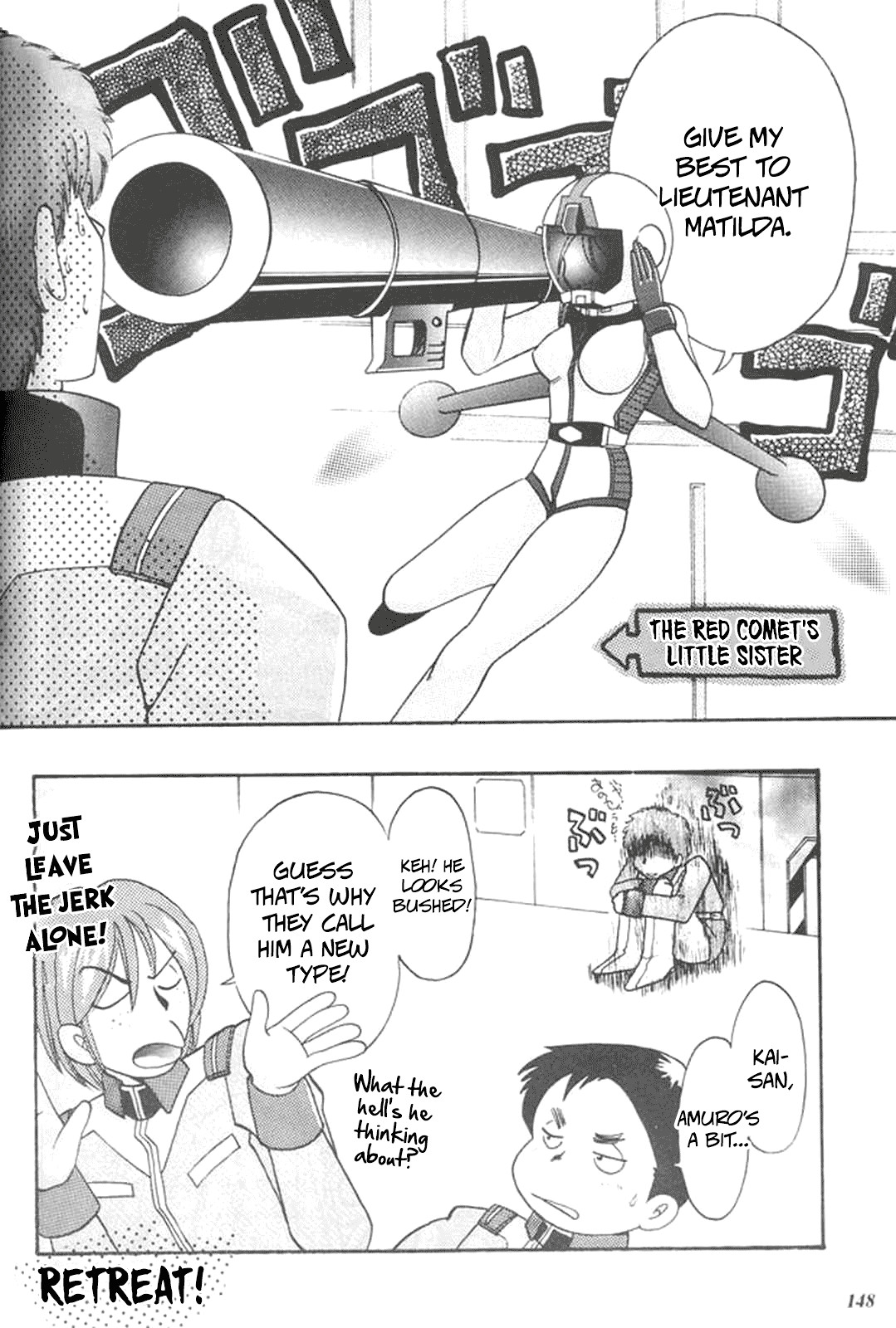 Hentai Manga Comic-MODEL Special 13-Read-146